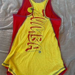 Zumba tank